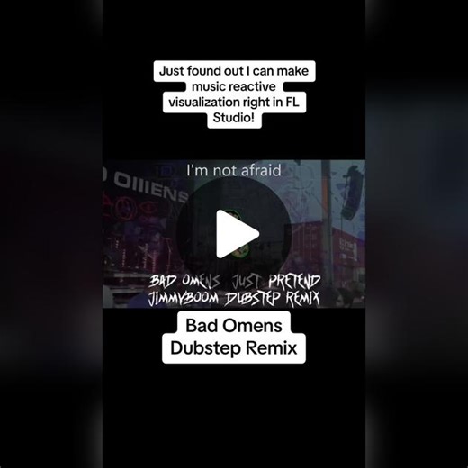 Using the ZGameEditor Plugin you can create music reactive visuals right in your DAW for FL Studio! #badomens #justpretend #tearout #dubstep #remix #metalstep