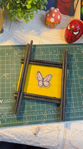 Wall hanging 🐥💗 #art #artscraft #wallhanging #decoration