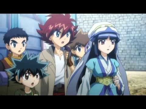 BeyWarriors: BeyRaiderz Episode 1