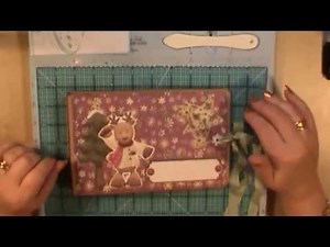 Style 3-File Folder Mini Album Tutorial