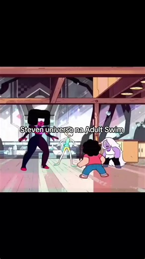 Steven universo na Adult Swim #stevenuniverse #stevenuniverso #fandub #adultswim
