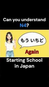 Starting School in Japan