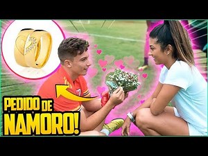 TROLLEI A MINHA CRUSH PEDINDO ELA EM NAMORO NO FUTEBOL E ELA NEGOU?!