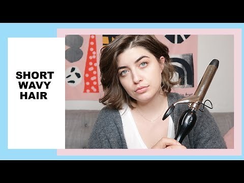 How To Curl Short Layered Hair (vlogmas day 3)