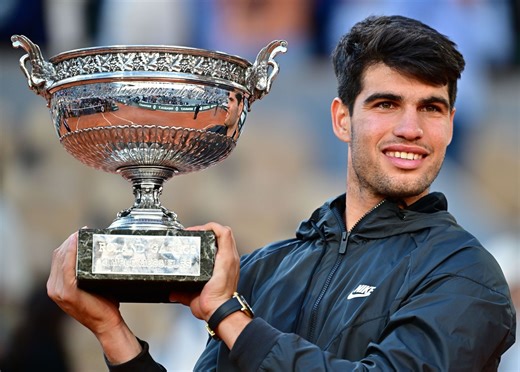 French Open 2025 draw: When and where to follow
