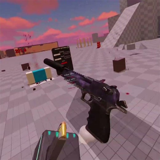 CFVR Pinkmist #gaming #roblox #virtualreality #CFVR #crossfade #crossfadevr