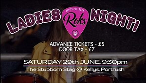 4.9K views · 134 reactions | We are so excited to play at Kellys Roks Portrush this Saturday with special guests Gemma Bradley and Sugarwolf. We’d really love to see some of you there so don’t forget to grab your tickets following the link below. Dea Matrona X https://www.kellysportrush.co.uk/tickets/ticket-booking-details.php?eid=371&fbclid=IwAR3XcAAeCCKyzoYTHxwbGoB6nGZyKhcRIyUBaDRTR8PkYWYLNEWTqslC_sc | Dea Matrona | Facebook