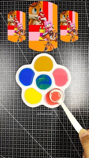 SONIC BOOM X SUGAR CRASH #colormixing #sonic #colormixingmagic