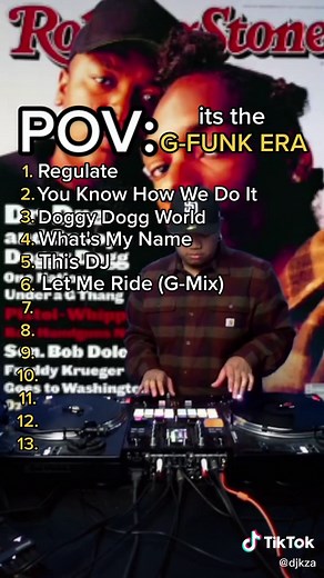 Exploring the G-Funk Era: DJ, Nostalgia, and West Coast Vibes