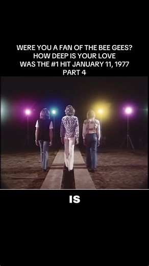 Part 4 How Deep Is Your Live by The Bee Gees was the number 1 song on the Billboard Charts on this day, January 11, 1978. How old were you? #70smusic #70srock #genxmusic #nostalgic #beegees