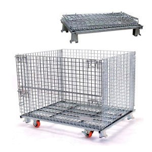 [Hot Item] Wholesale Stainless Steel Wire Mesh Baskets for Storage