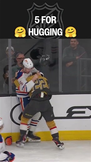 That is some AGGRESSIVE hugging! 🤣