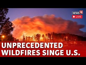 California Wildfire LIVE | California Wildfire 2024 | California's Largest Wildfire Explodes | N18G