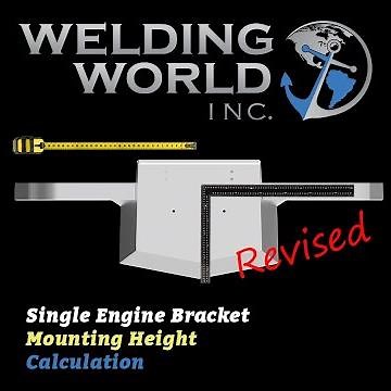 Single Bracket Mounting Height