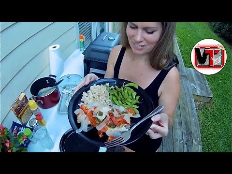 Grilled Largemouth bass! Easy Recipe!