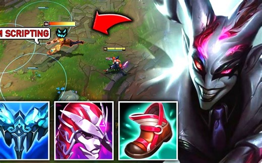 DESTROYING A SCRIPTING EZREAL... AND IT WAS A 4V5! - Pink Ward Shaco