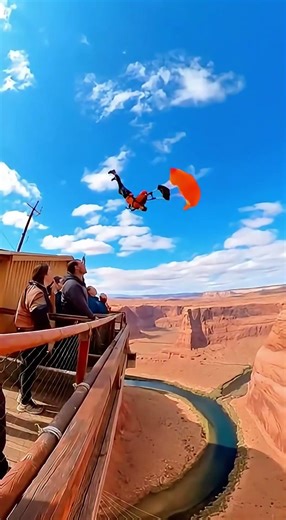 Ultimate Airtime! Massive Net Jump and High Sky Parachute