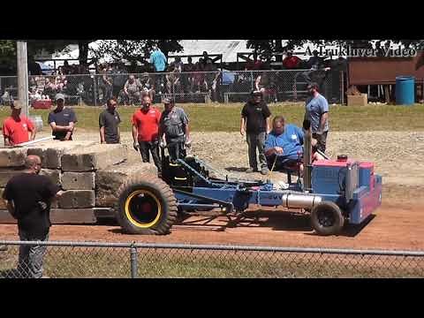 2019 Lebanon County Fair Doodlebug Pulls