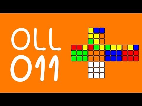 OLL ya 011 (Lightning Shapes)