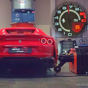 675K views · 18K reactions | Novitec straight piped Ferrari 812 GTS sounds incredible on the dyno!! | NM2255 | Facebook