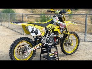 Suzuki RM250 Two Stroke Offroad Build - Dirt Bike Magazine