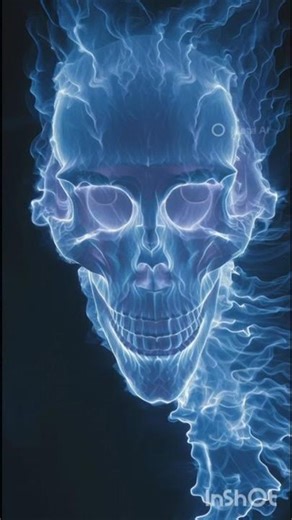 Hollow graphic projection, spirit spectrum.