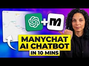 ManyChat Tutorial: Build an AI Chatbot in 10 Minutes & Grow Your Audience Automatically