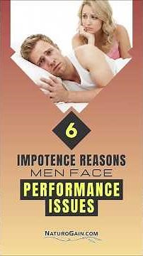 What Causes Impotence in Men: Factors Affecting Performance