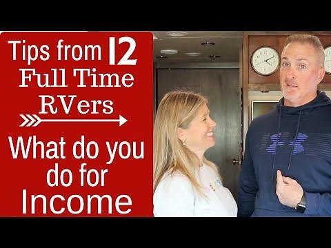 Making Money Full Time RVing (HOW THEY DO IT)