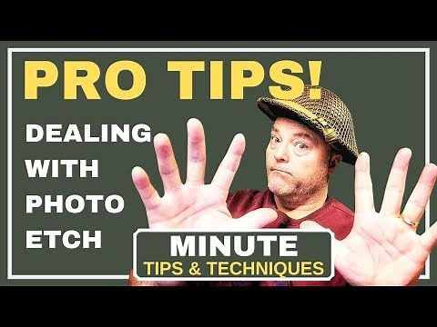 Photo Etch Parts - HOW TO – Beginner to Advanced – (Trumpeter 1/200 HMS hood)