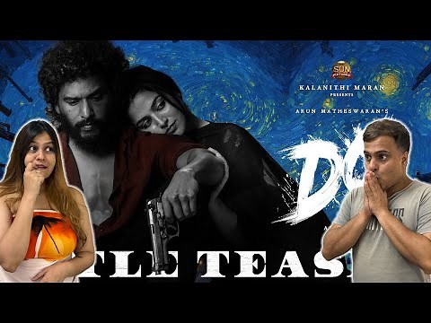 DC - Title Teaser | Lokesh Kanagaraj | Sun Pictures | Anirudh | Arun Matheswaran