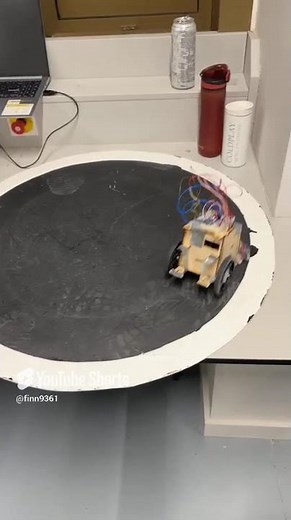 Robosumo: Jiri's first run