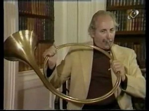 Barry Tuckwell french horn lesson part1