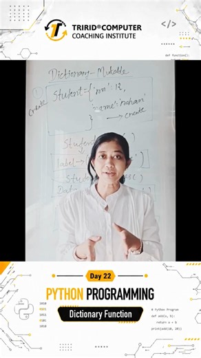 Day 22 - Python Programming - Dictionary Function