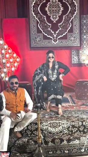 commercial song shoot with Anjali Raghav Haryanvi actress