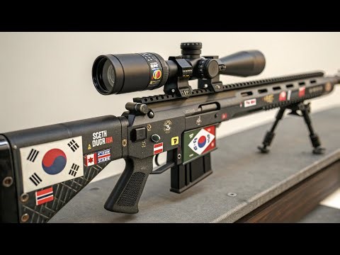 2026 DR-200 스나이퍼 개조형 – 업그레이드된 한국형 저격화 모델 완전 분석!!