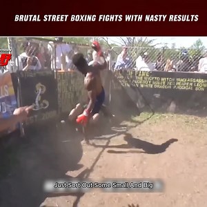 7.4K views | Brutal Street Boxing Fights With NASTY Results 壘 | Bako RX | Facebook