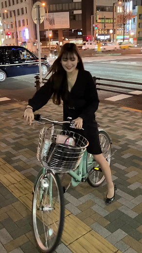 自転車初心者のためのスカート乗り方と注意点