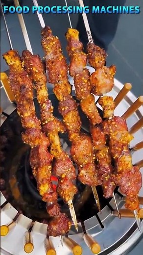 Insane Food Processing Machines You Won’t Believe Exist! 🔥 | Amazing Barbecue Grill & Cutting Tech