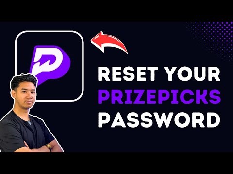 How to Reset PrizePicks Account Password !