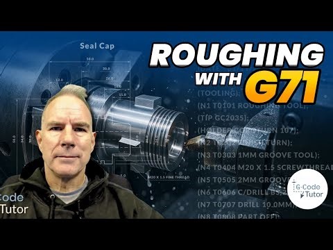 This Is How I Program a Seal Cap with G71