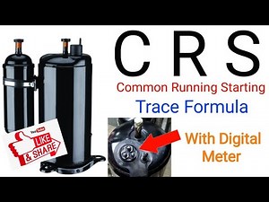 compressor CSR checking # compressor ka CSR kaise nikale # How to check CSR compressor