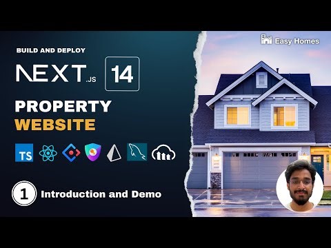 Introduction and demo | Next.js 14 Property Website From Scratch