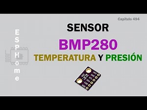 Sensor BMP280 en ESPHome