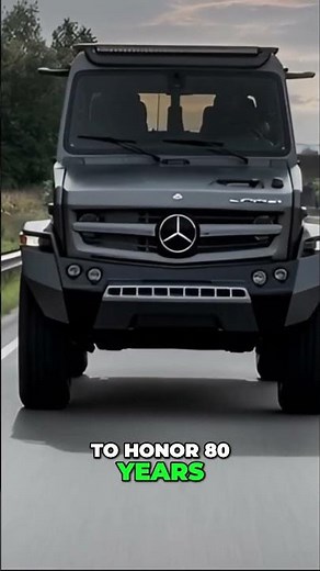 80 Years of Unimog The Ultimate Luxury Off Road Machine Revealed!