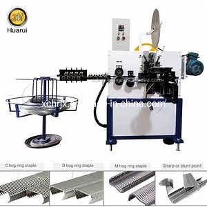 [Hot Item] Pneumatic Gun Nails Machine C D Style Hog Ring Collated Nails Making Machine
