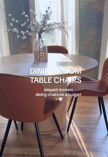 Cozy Sturdy Dining Chairs — Affordable Elegant Upgrade