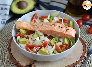 Salmon steak recipe: how to bake it in the oven