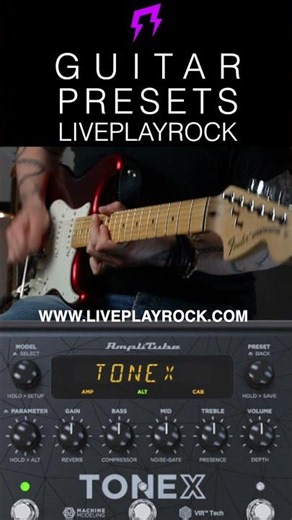Jimi Hendrix Little wing Guitar style preset TONEX by Liveplayrock #tonex