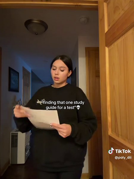 Poly Dii 🤍🐅 (@poly_dii)’s video of Study Guide